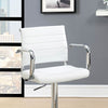 Furniture of America Sedona White Contemporary Bar Stool Model CM-BR6463WH