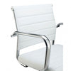 Furniture of America Sedona White Contemporary Bar Stool Model CM-BR6463WH