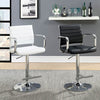 Furniture of America Sedona White Contemporary Bar Stool Model CM-BR6463WH