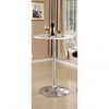 Furniture of America Nessa White Contemporary Bar Table Model CM-BT6150WH