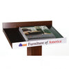 Furniture of America Catalia Dark Oak/Espresso Transitional Book Stand Model CM-CAT045