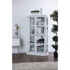 Furniture of America Vilas White Transitional Curio Cabinet Model CM-CR140WH