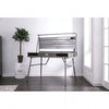 Furniture of America Mccredmond Silver Industrial Desk Model CM-DK5566