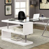 Furniture of America Bronwen White Contemporary Desk Model CM-DK6131WH