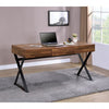 Furniture of America Tensed Black Industrial Desk Model CM-DK807