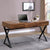 Furniture of America Tensed Black Industrial Desk Model CM-DK807