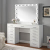Furniture of America Aphrodite White Glam Vanity Model CM-DK933WH-PK