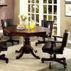 Furniture of America Rowan Cherry Transitional Game Table Model CM-GM339T-TABLE