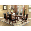 Furniture of America Melina Brown Cherry Transitional Game Table Model CM-GM367CH-T-TABLE