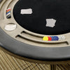 Furniture of America Melina Gray Transitional Game Table Model CM-GM367GY-T-TABLE