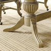 Furniture of America Melina Gray Transitional Game Table Model CM-GM367GY-T-TABLE