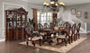 Furniture of America Normandy Brown Cherry Traditional Hutch & Buffet Model CM3145HB-SET