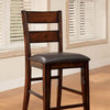 Furniture of America Dickinson Dark Cherry Transitional Counter Ht. Chair (2/Box) Model CM3187PC-2PK