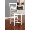 Furniture of America Kaliyah Antique White Transitional Counter Ht. Chair (2/Ctn) Model CM3194PC-2PK
