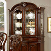 Furniture of America Elana Brown Cherry Traditional Hutch & Buffet Model CM3212HB-SET