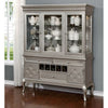 Furniture of America Amina Champagne Transitional Hutch Model CM3219H