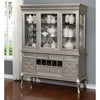 Furniture of America Amina Champagne Transitional Hutch & Buffet Model CM3219HB-SET