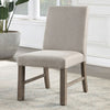Furniture of America San Antonio Gray Rustic Side Chair Model CM3251GY-SC-2PK