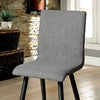 Furniture of America Vilhelm Gray Mid-Century Modern Side Chair (2/Box) Model CM3360SC-2PK