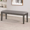 Furniture of America Viana Gray/Light Gray Transitional Bench Model CM3716BN