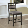 Furniture of America Vicky Gray Transitional Counter Ht. Chair (2/Ctn) Model CM3794PC-2PK