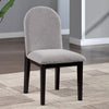Furniture of America Orland Dark Walnut/Gray Contemporary Side Chair Model CM3949WN-SC-2PK