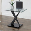 Furniture of America Xanthus Black Contemporary End Table Model CM4191BK-E-TABLE