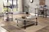 Furniture of America Lobb Natural Tone/Black Industrial Sofa Table Model CM4217A-S