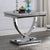 Furniture of America Wettingen Chrome Glam End Table Model CM4285E-TABLE