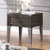 Furniture of America Piedmont Dark Oak Industrial End Table Model CM4387E