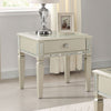Furniture of America Adina Silver Transitional End Table Model CM4512E
