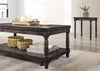 Furniture of America Monango Weathered Gray Rustic 3 Pc. Table Set Model CM4540-3PK