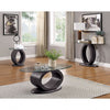 Furniture of America Lodia Gray Contemporary End Table Model CM4825GY-E-PK