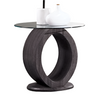 Furniture of America Lodia Gray Contemporary End Table Model CM4825GY-E-PK