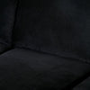 Furniture of America Lomma Black Transitional Ottoman Model CM6316-OT