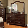 Furniture of America Arden Brown Cherry Transitional Dresser Model CM7065D