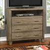 Furniture of America Enrico Gray Contemporary Media Chest Model CM7068GY-TV