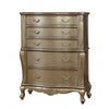 Furniture of America Johara Gold Traditional Chest Model CM7090C