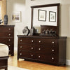 Furniture of America Spruce Brown Cherry Transitional Dresser Model CM7113CH-D