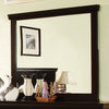Furniture of America Spruce Espresso Transitional Mirror Model CM7113EX-M