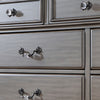 Furniture of America Syracuse Gray Traditional Chest Model CM7129GY-C
