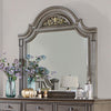 Furniture of America Syracuse Gray Traditional Mirror Model CM7129GY-M