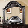 Furniture of America Syracuse Dark Walnut Traditional Mirror Model CM7129M