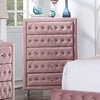 Furniture of America Zohar Pink Glam Chest Model CM7130PK-C