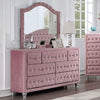 Furniture of America Zohar Pink Glam Dresser Model CM7130PK-D
