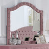 Furniture of America Zohar Pink Glam Mirror Model CM7130PK-M