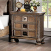 Furniture of America Timandra Rustic Natural Tone Transitional Night Stand Model CM7145N