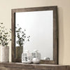 Furniture of America Larissa Natural Tone Rustic Mirror Model CM7149M