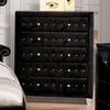Furniture of America Alzir Black Glam Chest Model CM7150BK-C
