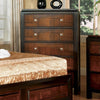 Furniture of America Patra Acacia/Walnut Transitional Chest Model CM7152C